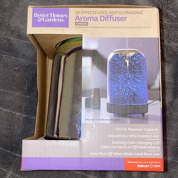Better Home & Gardens Aroma Diffuser - two essential oils included - Picture 3 of 9
